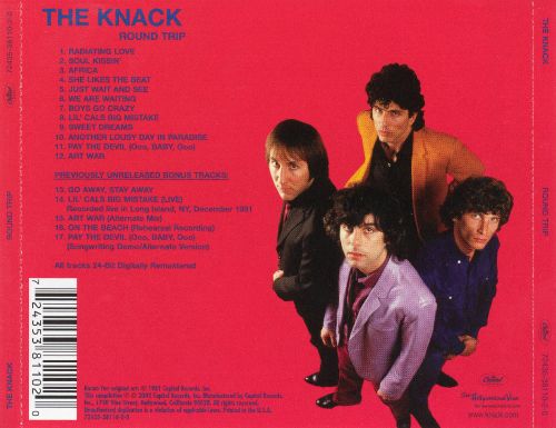 the knack albums